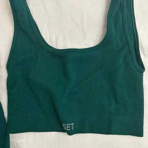 Set Active Sculptflex Box Cut Bra and Leggings - Mojito - Picture 4 of 4